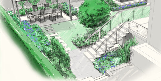 Gartenplanung Mödling