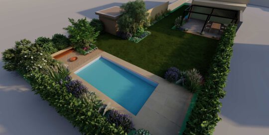 Gartenplanung_3d Visualisierung